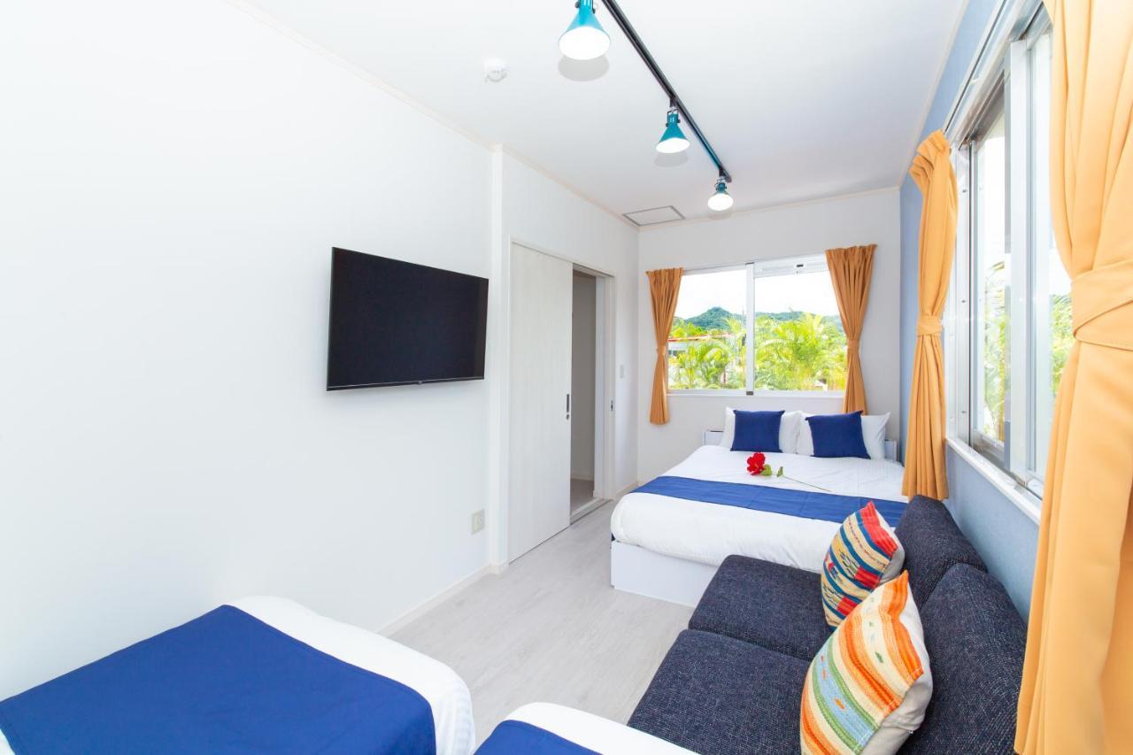 レジーナ石垣 ブルーステージ Apartment Ishigaki  Exterior photo